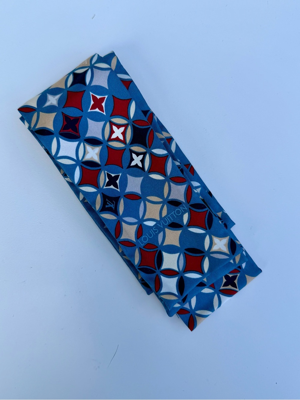 Louis Vuitton Authentic Silk Bandeau (scarf) Brand New Never Worn